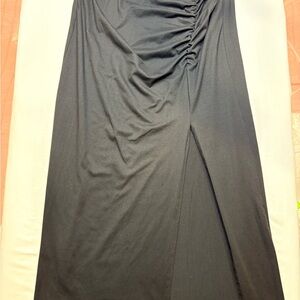 Chic Black Pencil Skirt for Women